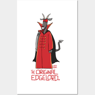 Satan - The Original Edgelord Posters and Art